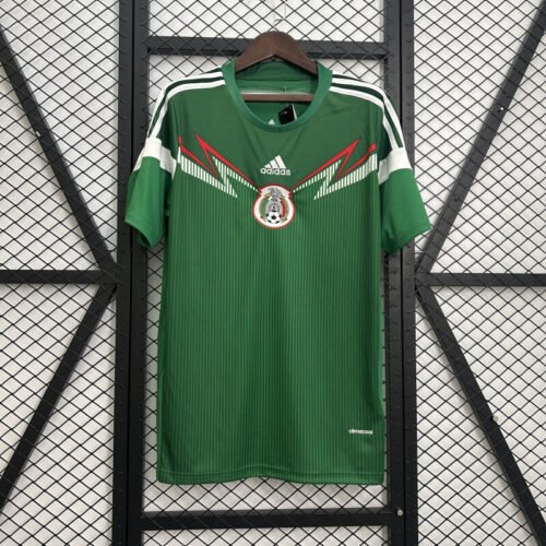 Mexico 2014 home retro jersey