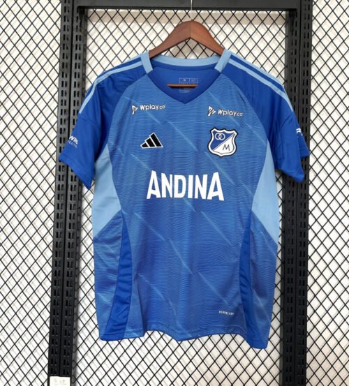 Millonarios 25-26 home jersey