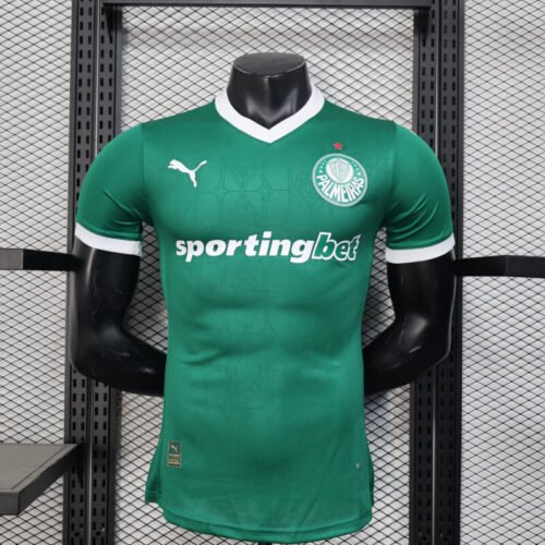 Palmeiras 2025 home authentic jersey