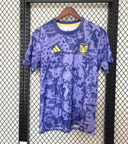 Tigres 25-26 Pre-Match jersey