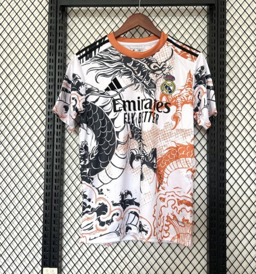 real madrid 24-25 dragon special jersey
