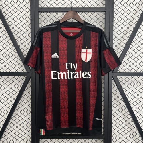 AC Milan 15-16 Home retro jersey