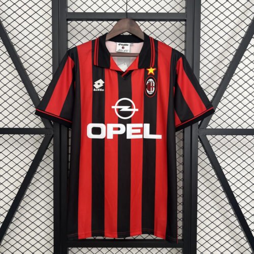 AC Milan 97-98 Home retro jersey