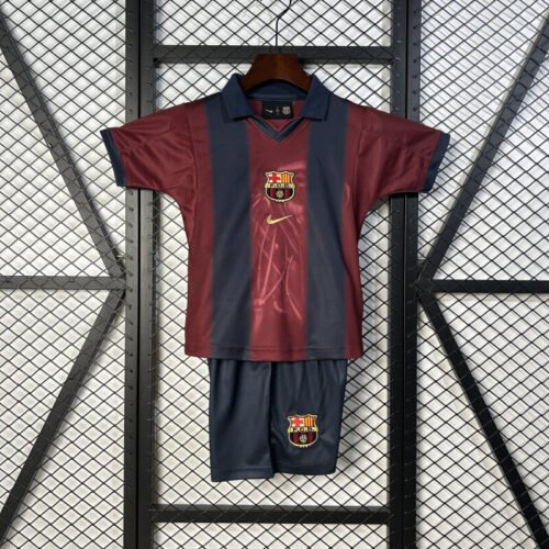 Barcelona x TRAVIS SCOTT Retro(2000-01) kids kit