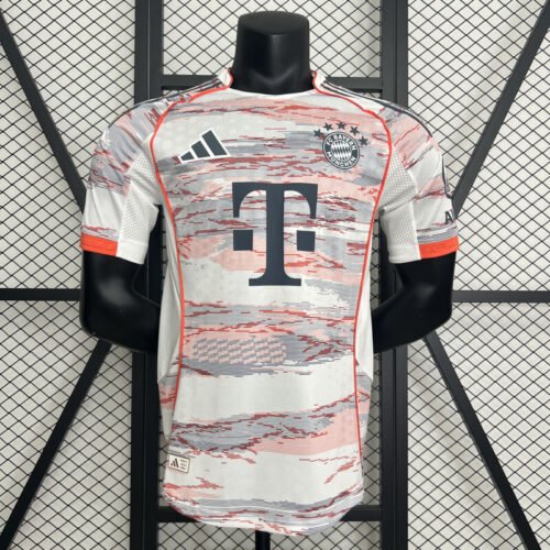 Bayern Munchen 25-26 Away authentic jersey