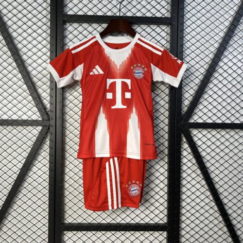 Bayern Munchen 25-26 home kids kit