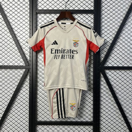 Benfica 25-26 Away kids kit