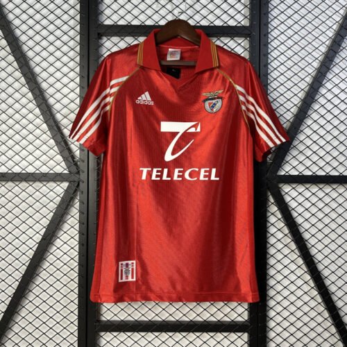 Benfica 98-99 home retro jersey