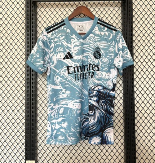 Real Madrid x Viking Warrior 24-25 special jersey