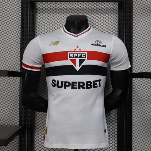 Sao Paulo 2025 home authentic jersey