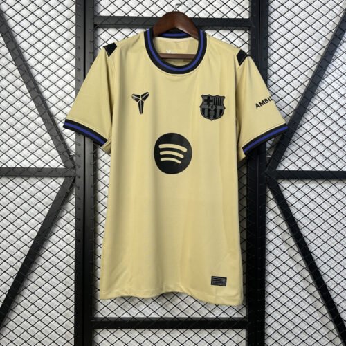 Barcelona 25-26 away jersey