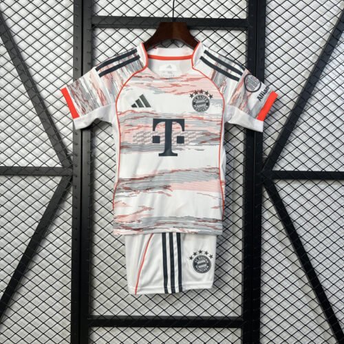 Bayern Munchen 25-26 Away kids kit
