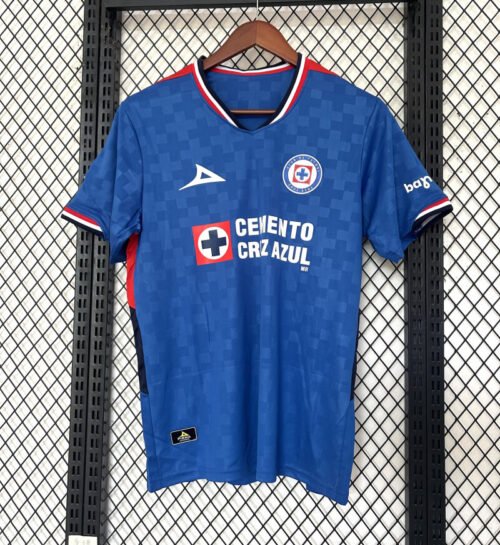 Cruz Azul 25-26 home jersey