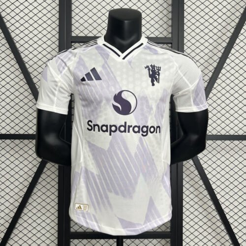Manchester united 25-26 away authntic jersey