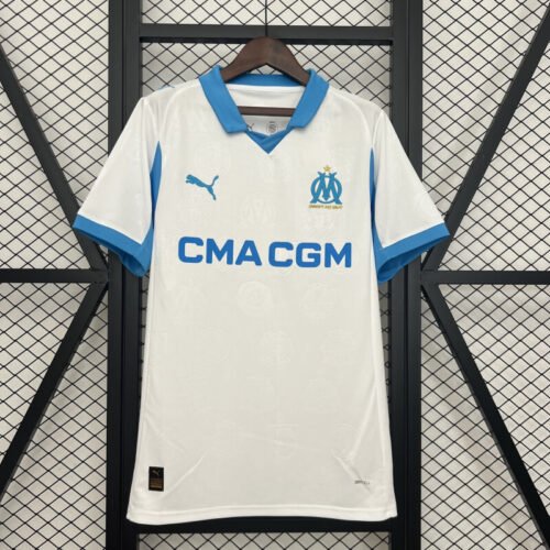 Marseille 25-26 home jersey