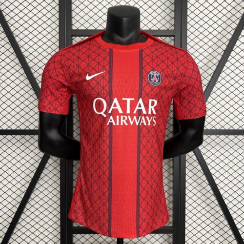 PSG 25-26 Pre-Match Away authentic jersey jersey
