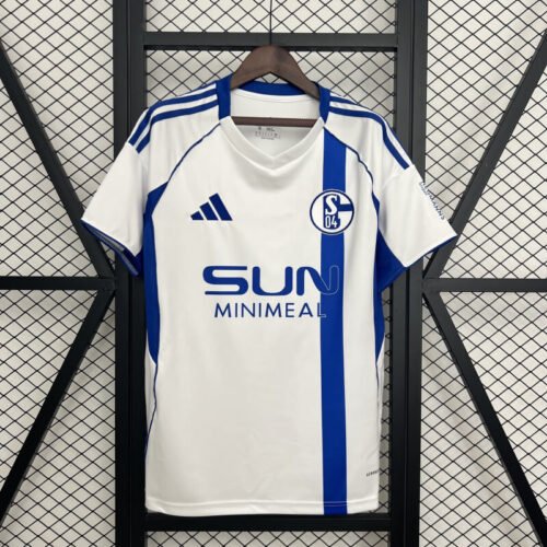 Schalke 04 25-26 away jersey