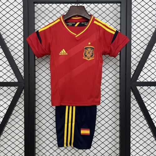 Spain 2012 home retro kids kit