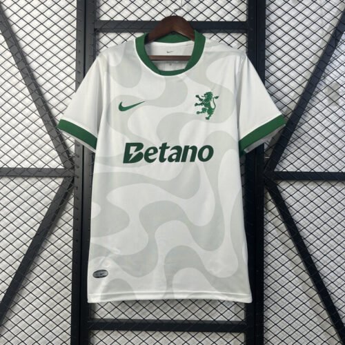 Sporting Lisbon 25-26 away jersey