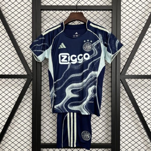 Ajax 25-26 away kids kit