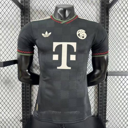 Bayern Munchen 25-26 third authentic jersey