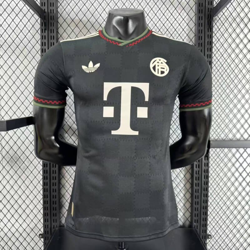 Bayern Munchen 25-26 third authentic jersey (1) Bayern Munchen 25-26 third authentic jersey