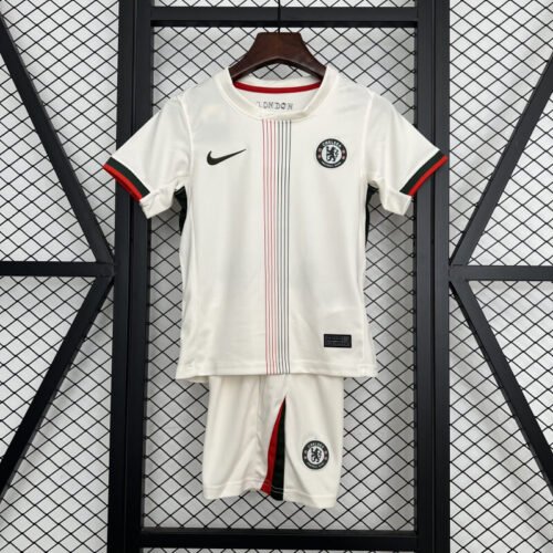 Chelsea 25-26 away kids kit