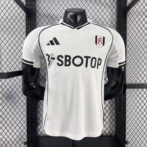 Fulham 25-26 Home authentic jersey
