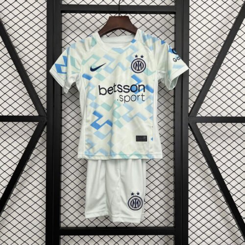 Inter Milan 25-26 Away kids kit
