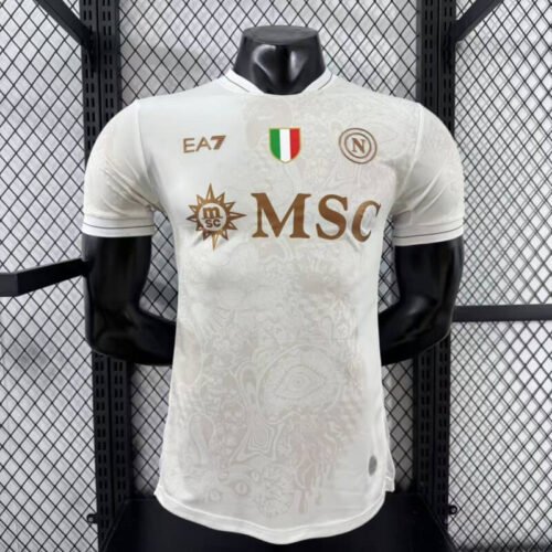 Napoli 25-26 away authentic jersey