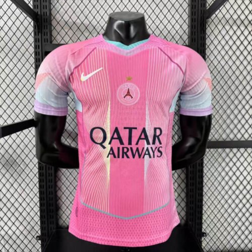 PSG 25-26 Pink authentic jersey