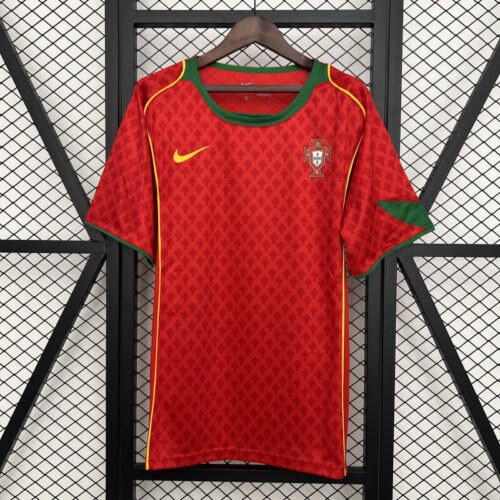 Portugal 2004 home retro jersey