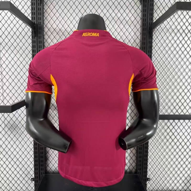 Roma Home 25-26 home authentic jersey (1)