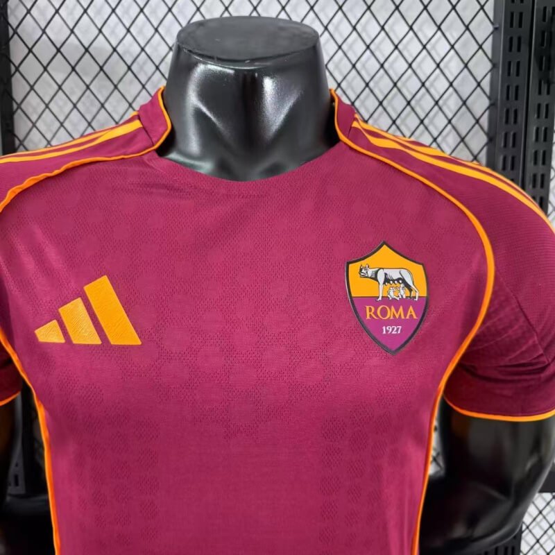 Roma Home 25-26 home authentic jersey (2)