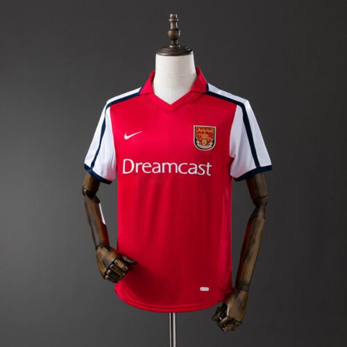 Arsenal 01-02 Home Retro Jersey