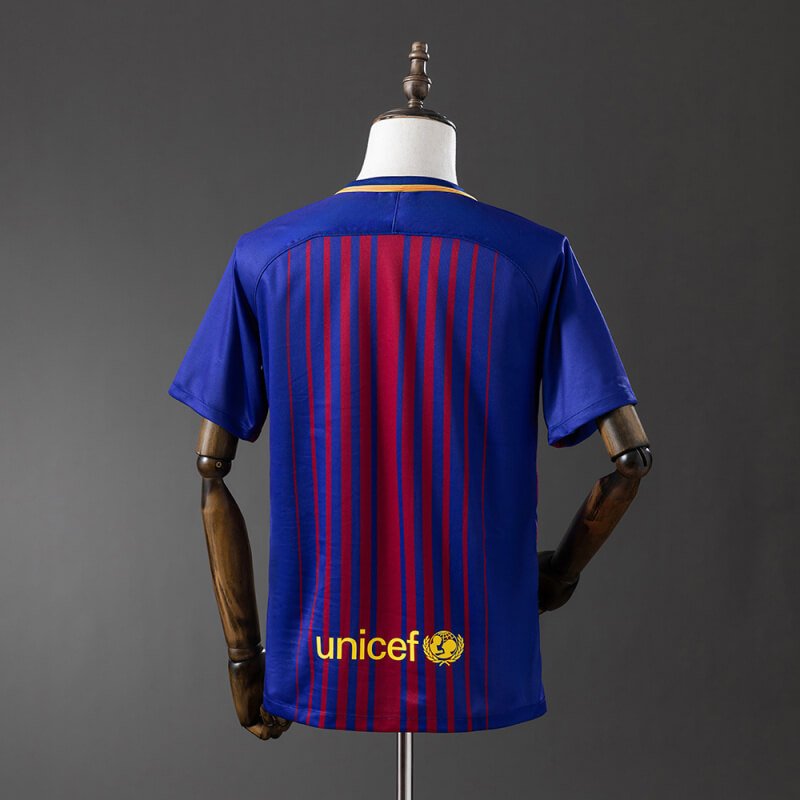 Barcelona 17-18 Home Retro Jersey (1)
