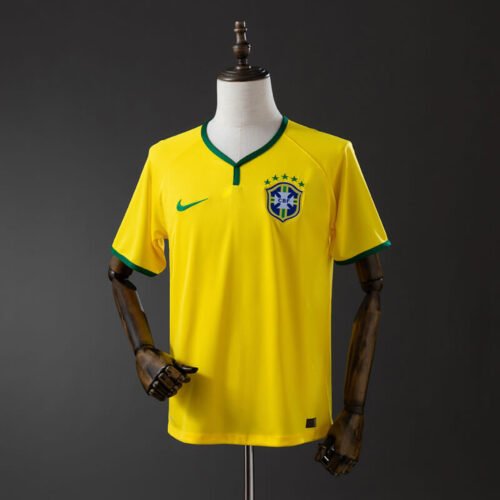 Brazil 2014 Home Retro Jersey