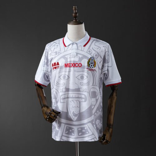 Mexico 1998 Away Retro Jersey