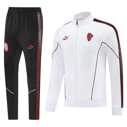 AC Milan 25-26 White tracksuit