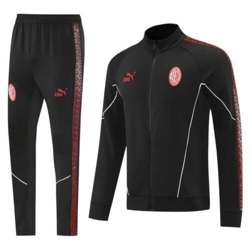 AC Milan 25-26 black tracksuit