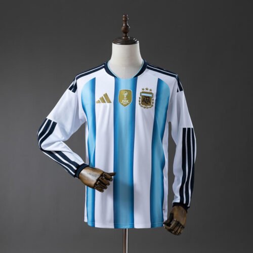 Argentina 2026 Home Long-Sleeve Jersey
