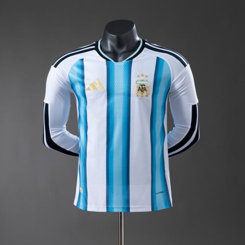 Argentina 2026 Home Long Sleeve authentic jersey