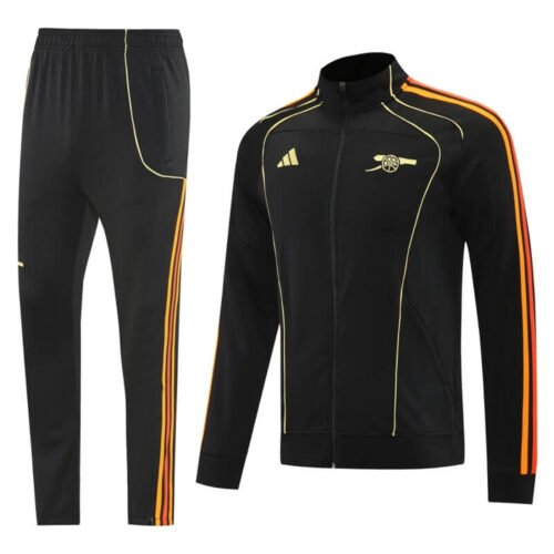 Arsenal 25-26 Black tracksuit