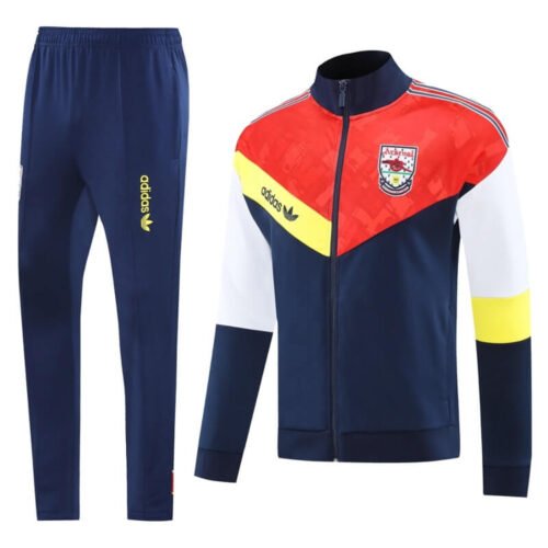 Arsenal 25-26 Red-Blue tracksuit