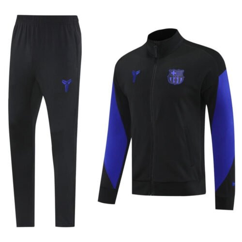 Barcelona 25-26 Black tracksuit