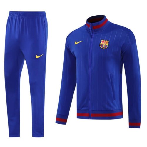 Barcelona 25-26 Bright Blue tracksuit