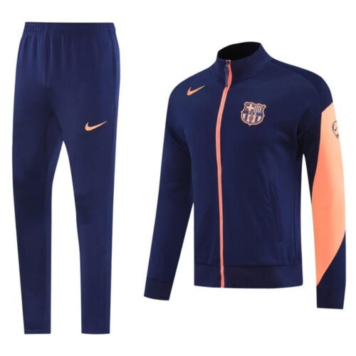 Barcelona 25-26 Royal Blue tracksuit