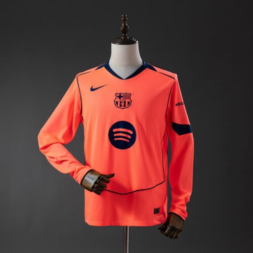 Barcelona 25-26 Third Long-Sleeve Jersey