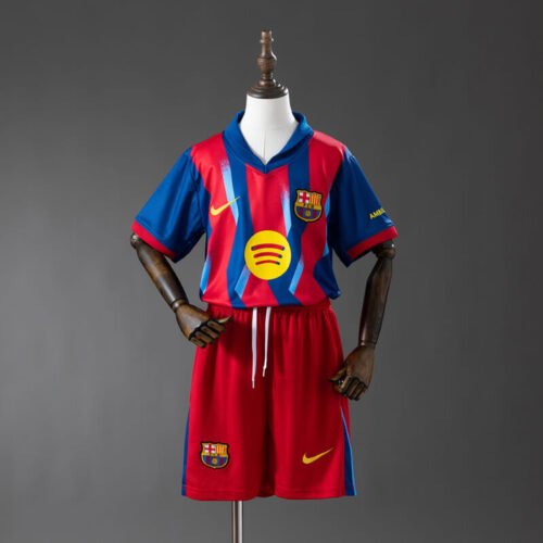 Barcelona 25-26 Fourth Kids Kit