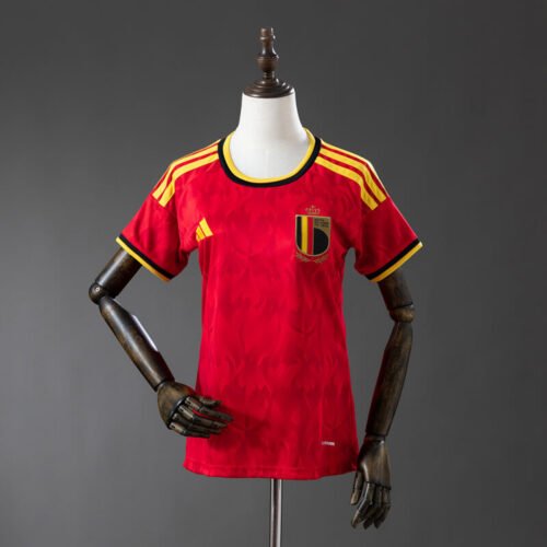 Belgium 2026 Home Women Jersey